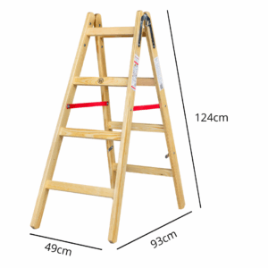 Drabina drewniana 2x4 wymiar kastom