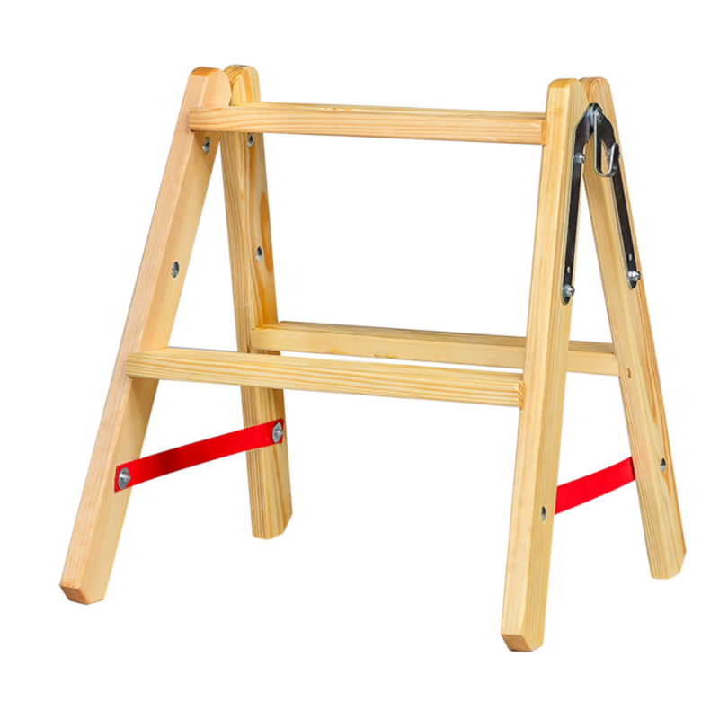 Drabinka drewniana składana dwustronna stołek KASTOM