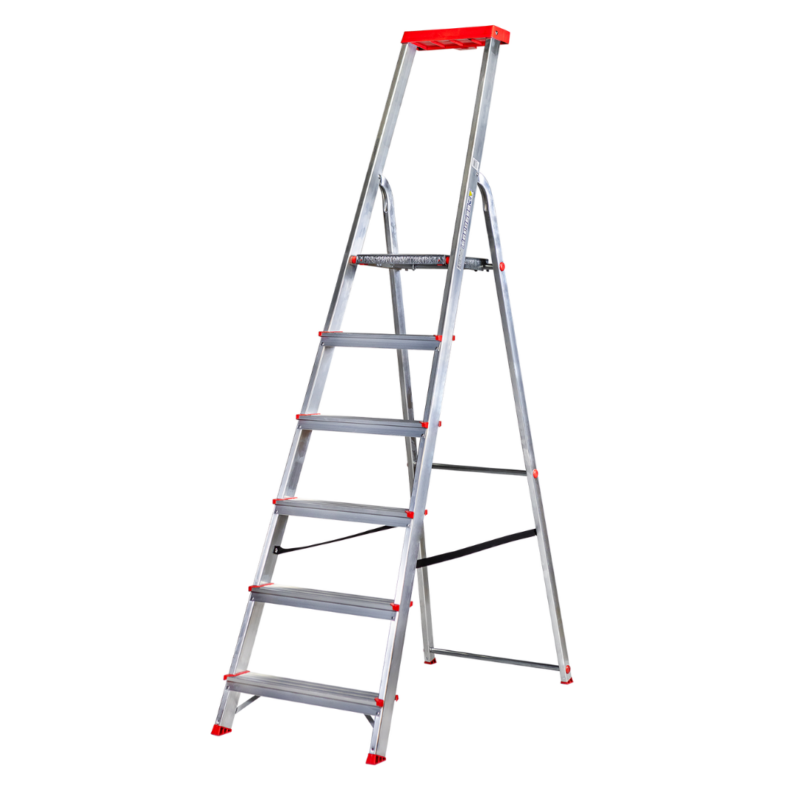 Drabina aluminiowa JHR 6 stopni