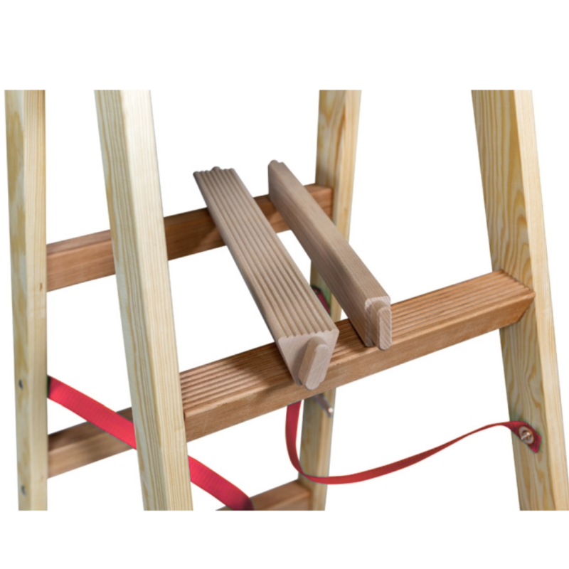 Drabina drewniana kastom szczeble