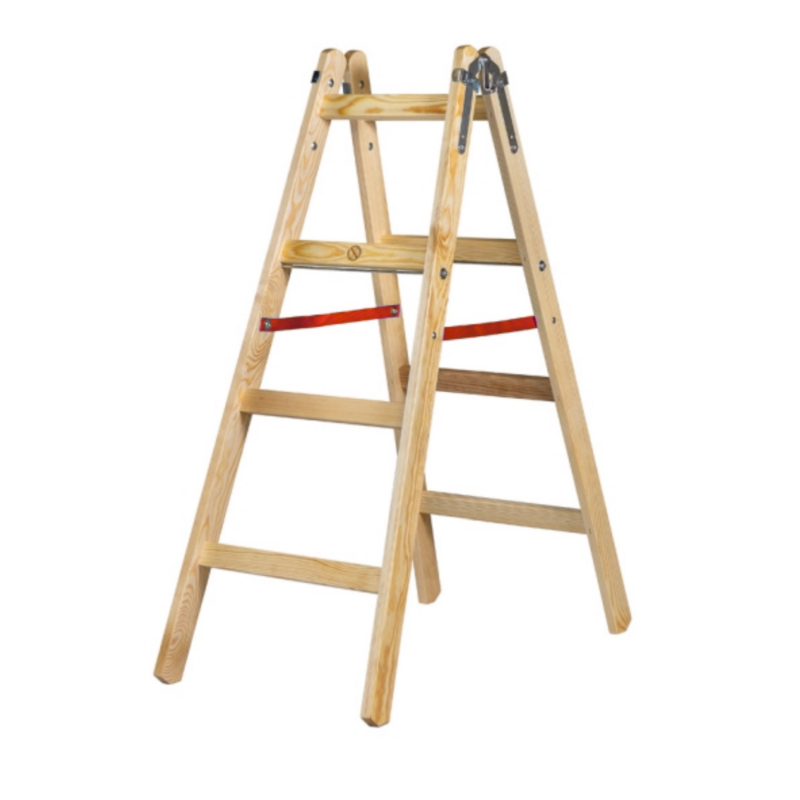 Drabina drewniana KASTOM PREMIUM