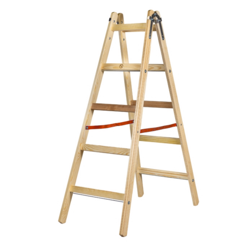 Drabina malarska drewniana KASTOM PREMIUM