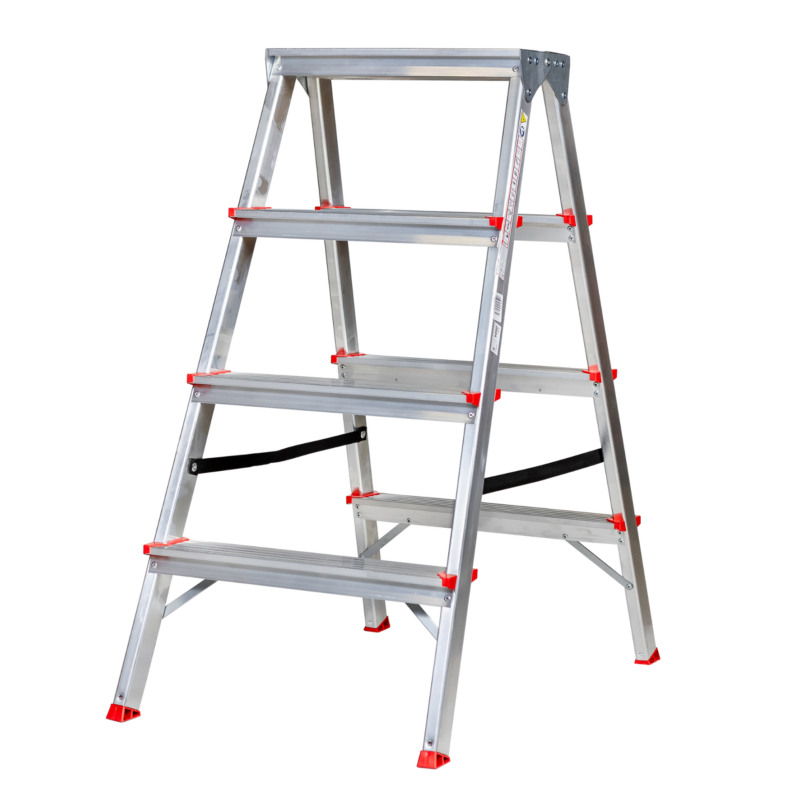 Drabina aluminiowa dwustronna