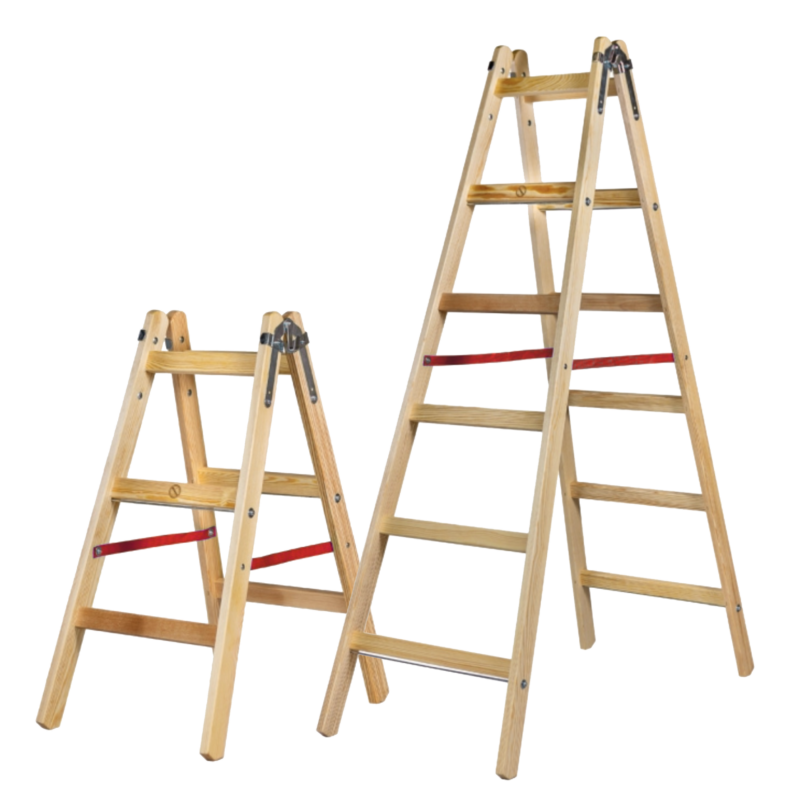 Drabiny Drewniane PREMIUM