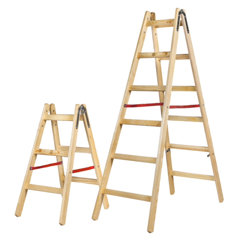 Drabiny drewniane STANDARD