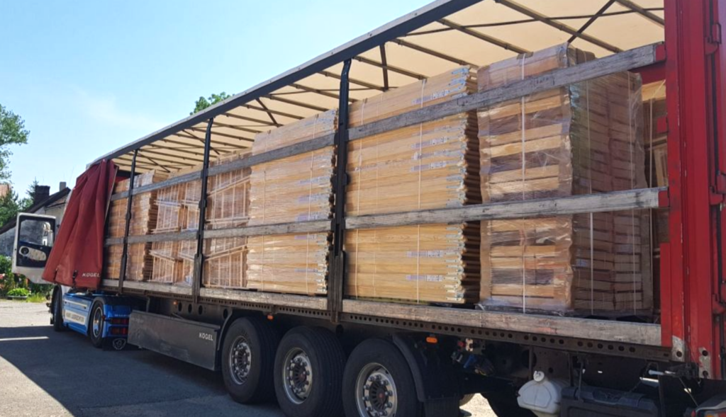 drabiny drewniane producent KASTOM