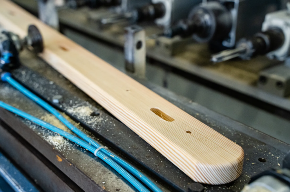 Produkcja drabin drewnianych