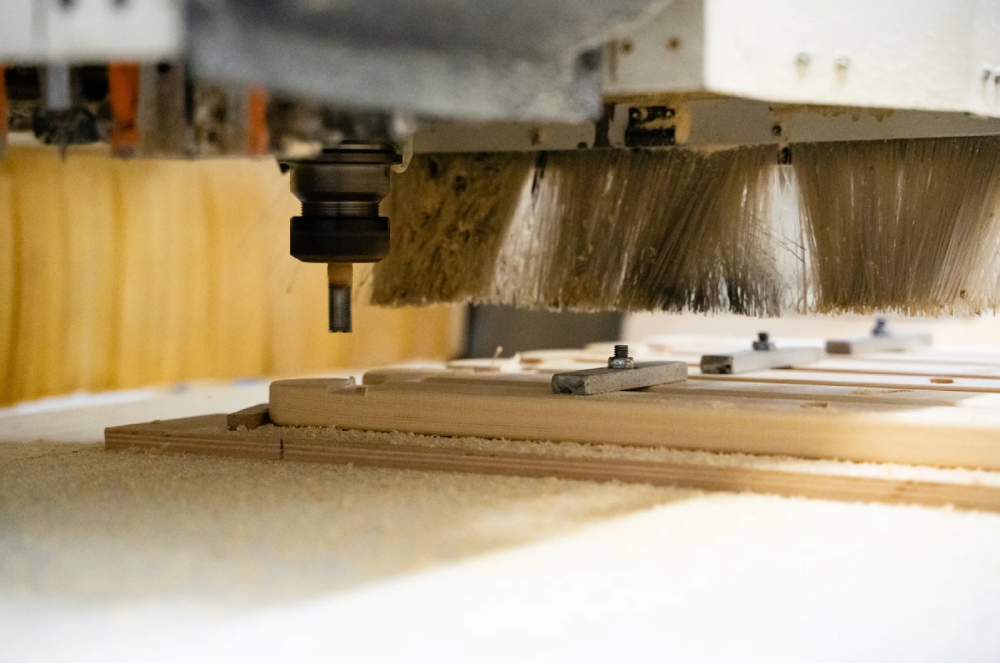 Produkcja drabin drewnianych