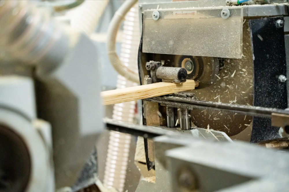 Produkcja drabin drewnianych