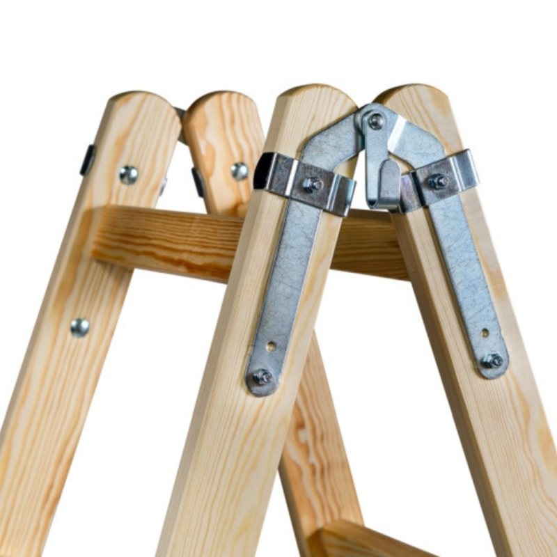 Drabina drewniana 3 stopnie