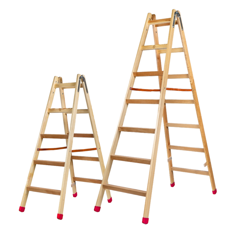 Drabiny drewniane MASTER