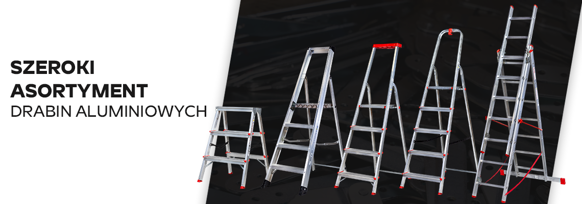 Drabiny aluminiowe kastom