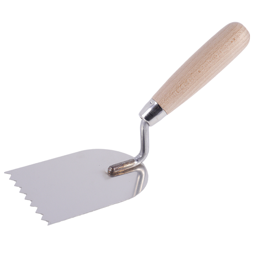 Kielnia sztukatorska zębata