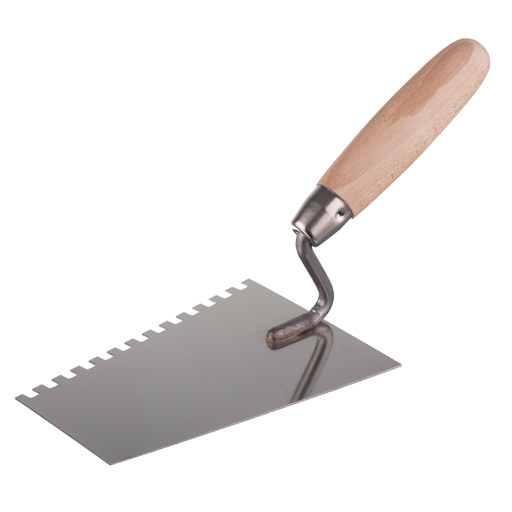 kielnia trapezowa zębata