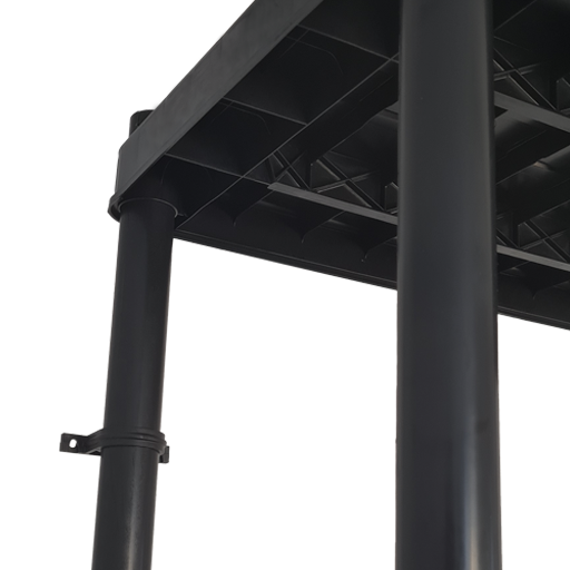 Regał plastikowy 5 półek