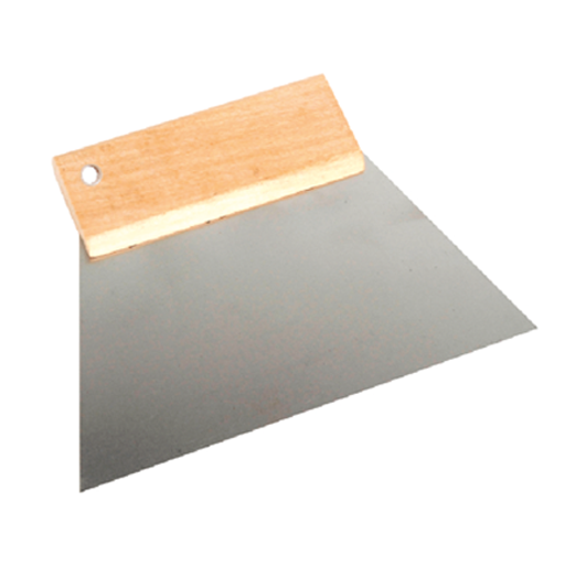 Szpachla metalowa gładka