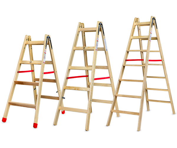 Drewniane drabiny KASTOM TRADE