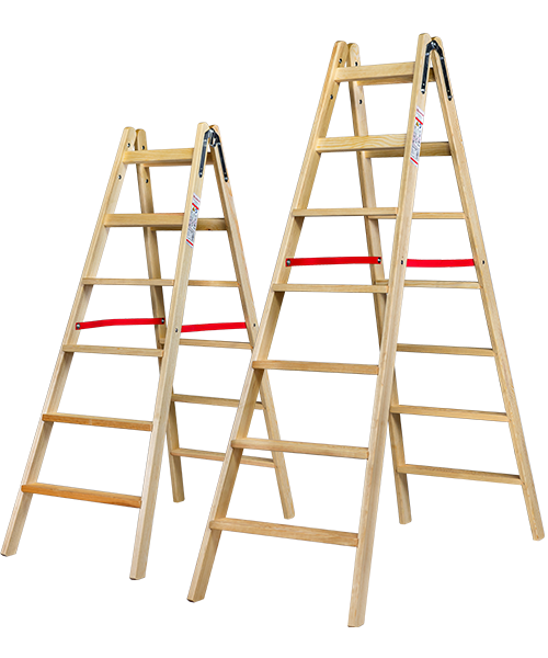 Drabiny drewniane KASTOM expert