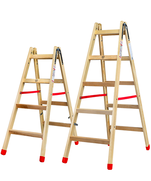 Drabiny drewniane KASTOM master