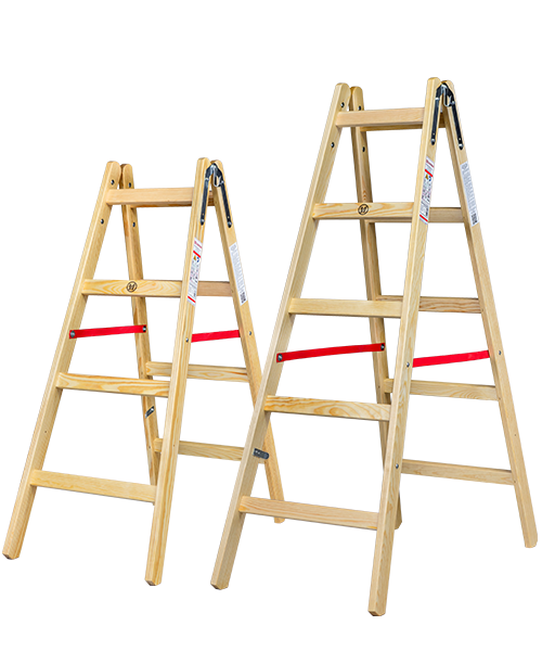 Drabiny drewniane KASTOM standard