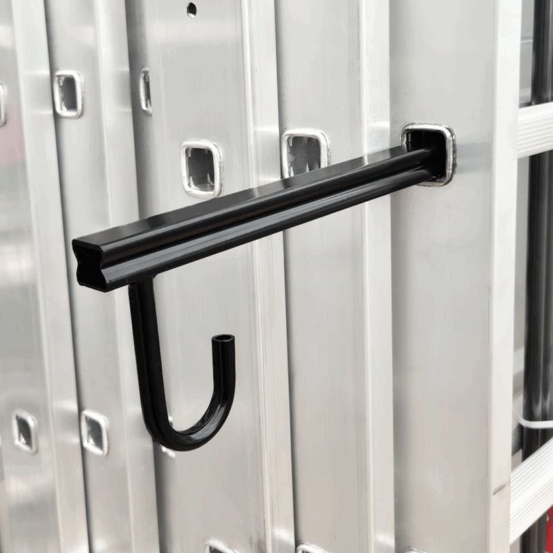 Hak uniwersalny do drabiny aluminiowej