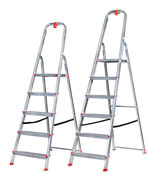 drabiny aluminiowe domowe KASTOM TRADE